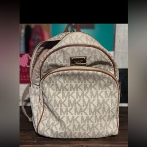 Michael Kors large backpack
